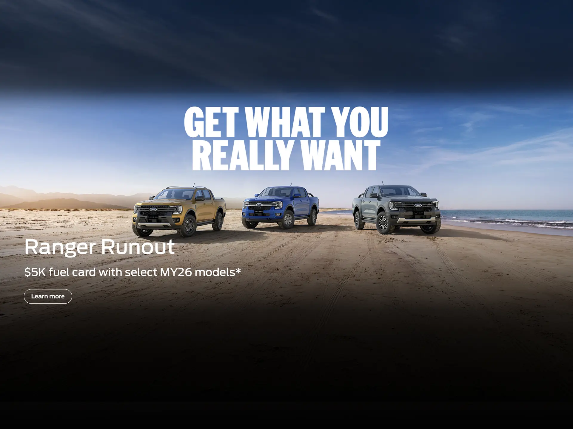 Ranger $5K Fuel Card