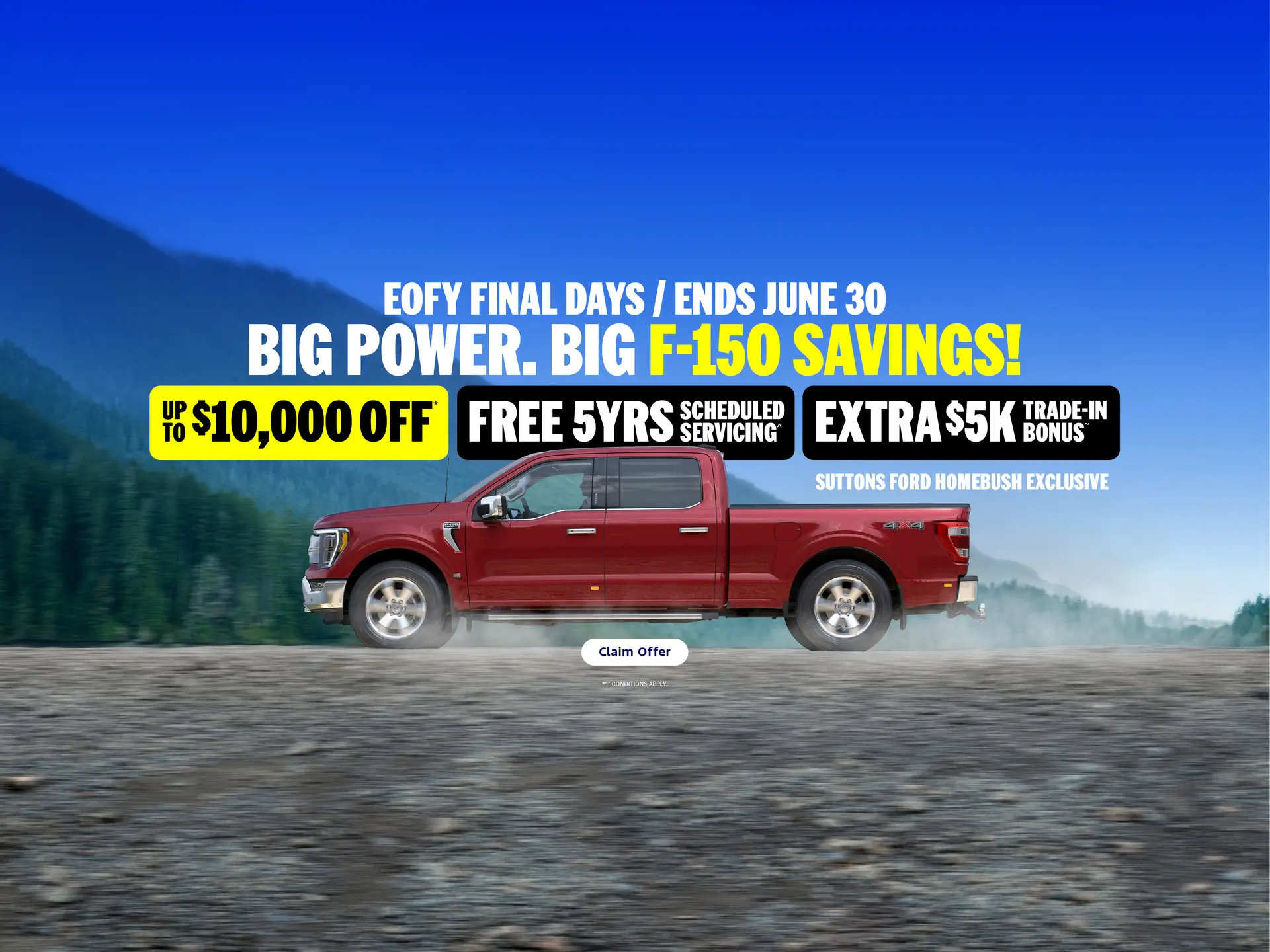 F150 Offer