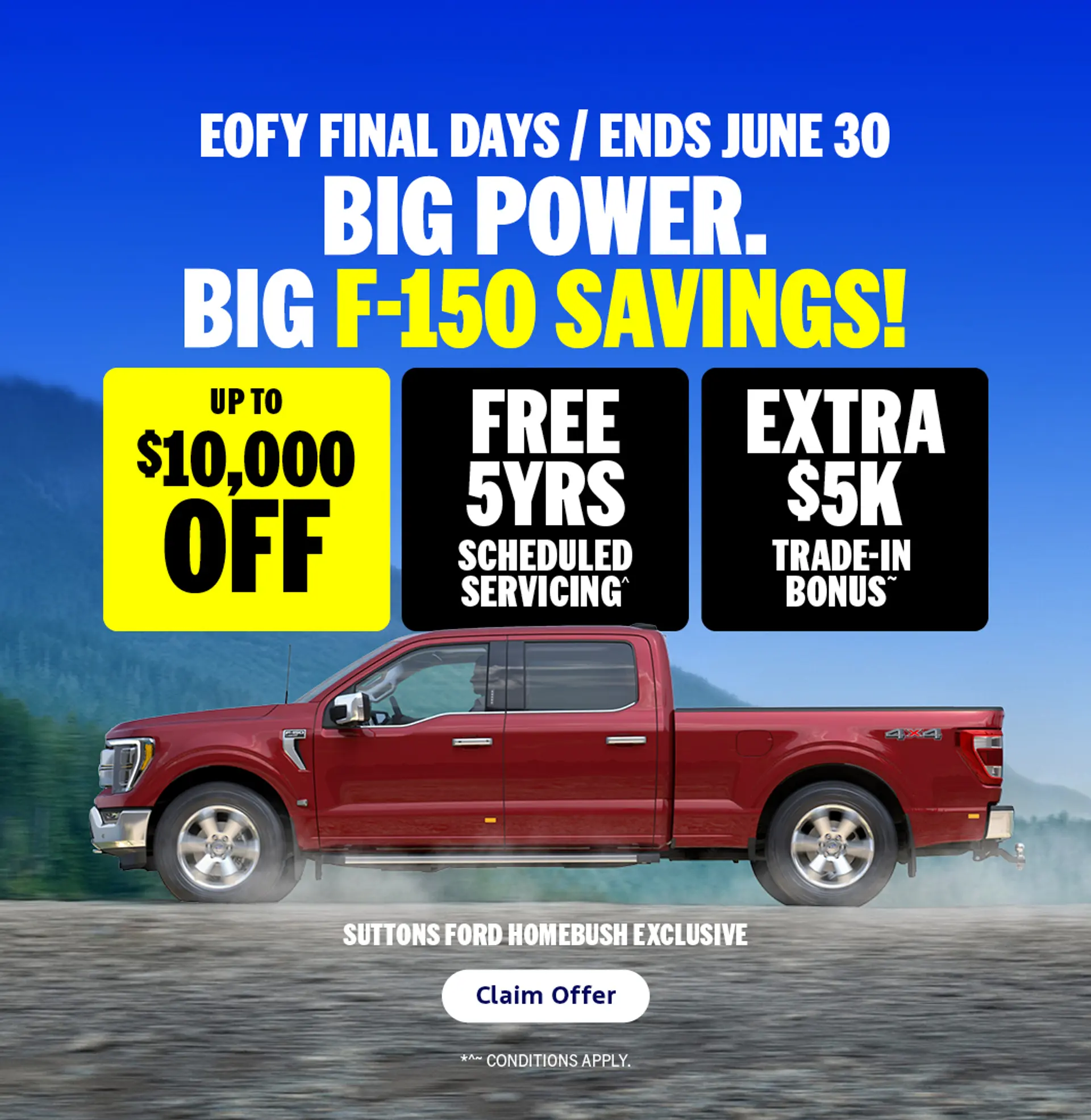 F150 Offer