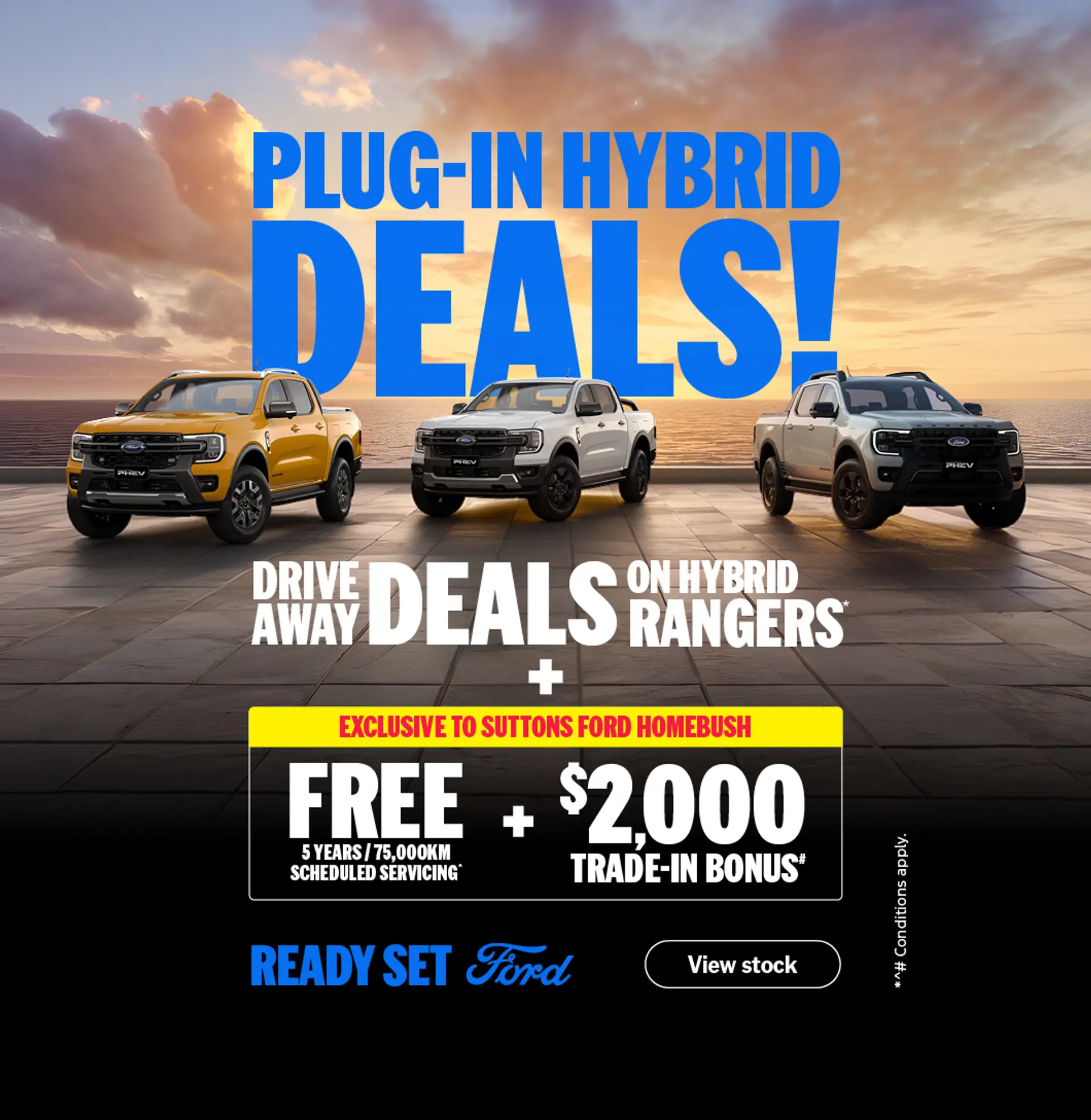 Plug-In Hybrid Ranger Deals