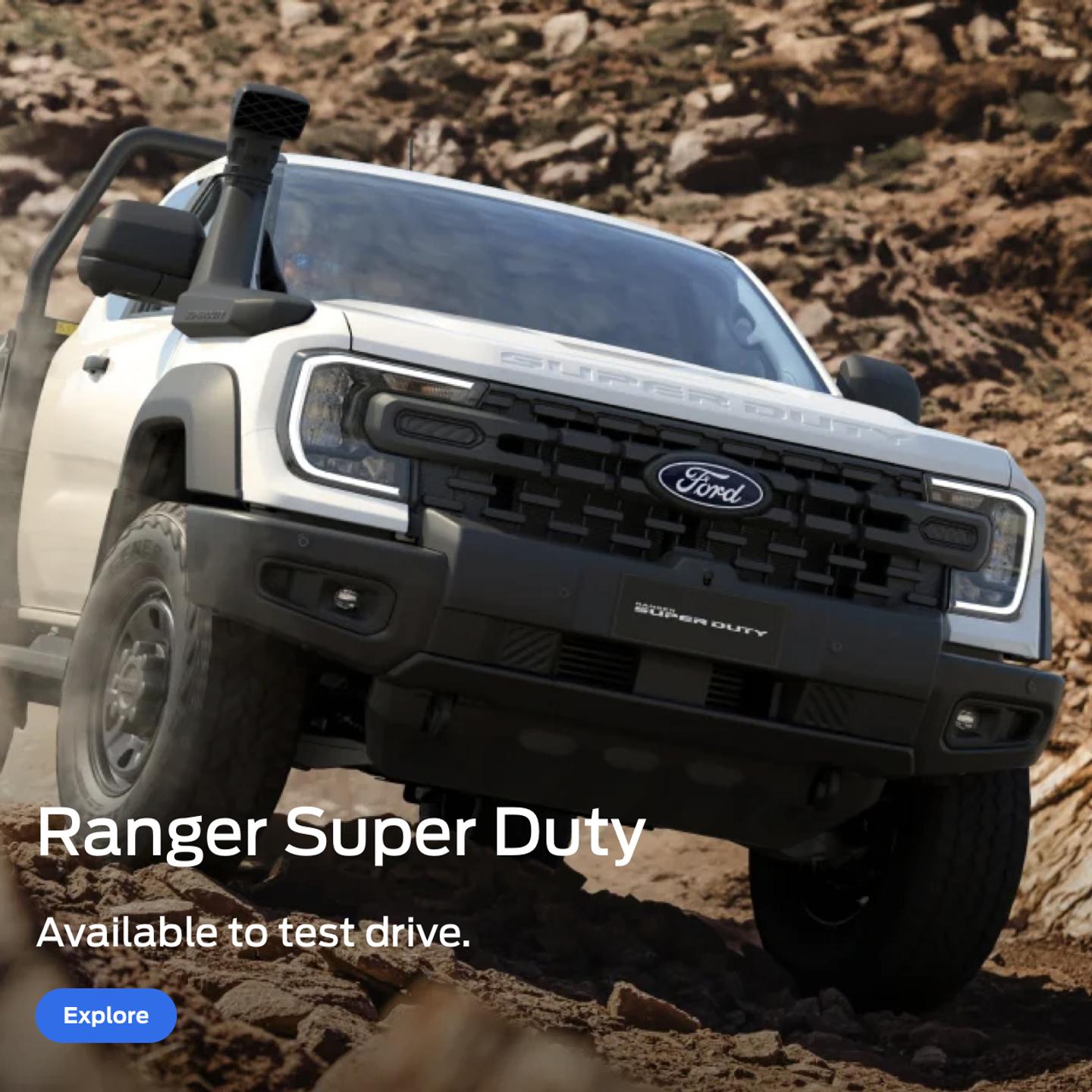 ranger super duty