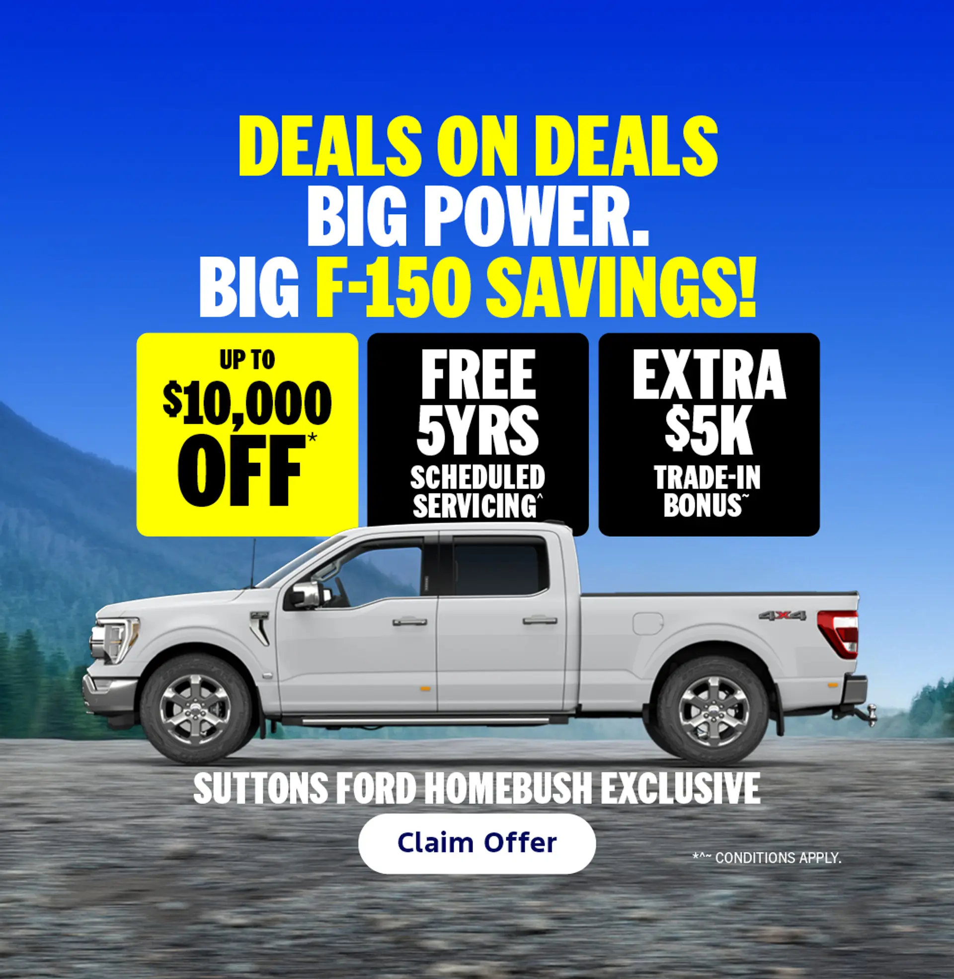 F150 Offer