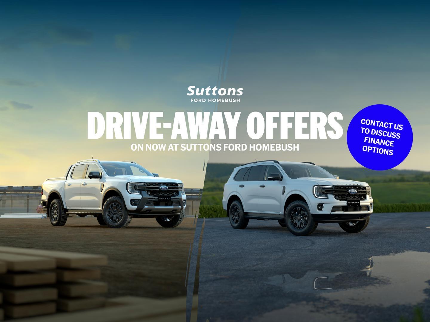 Drive-away Offers