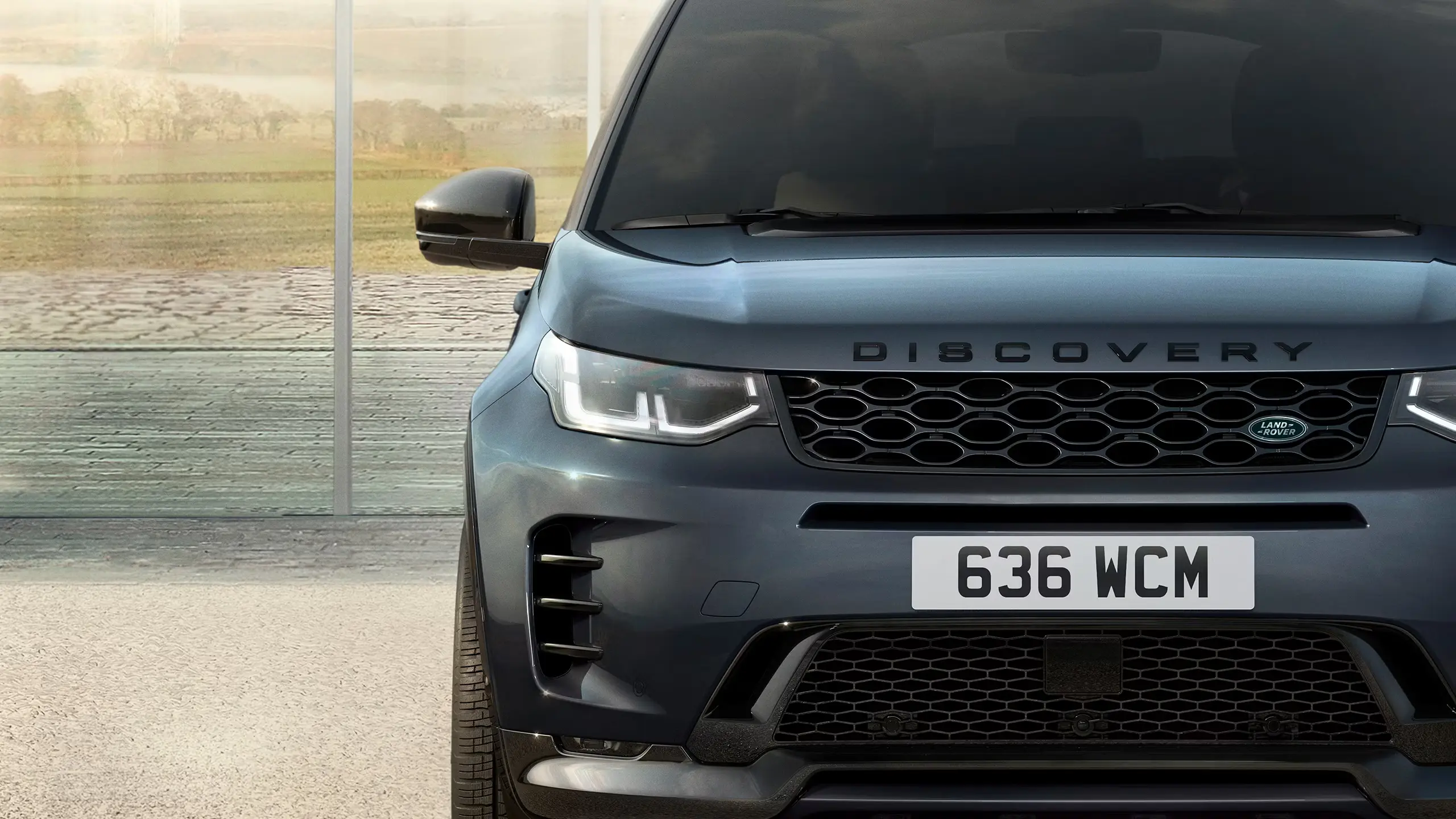 Discovery rear