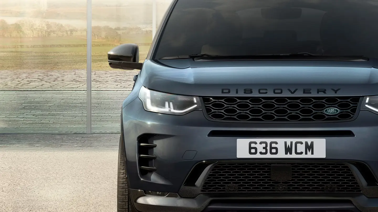 Discovery rear