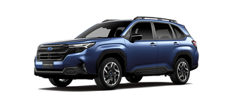 All-new Forester inc. Hybrid