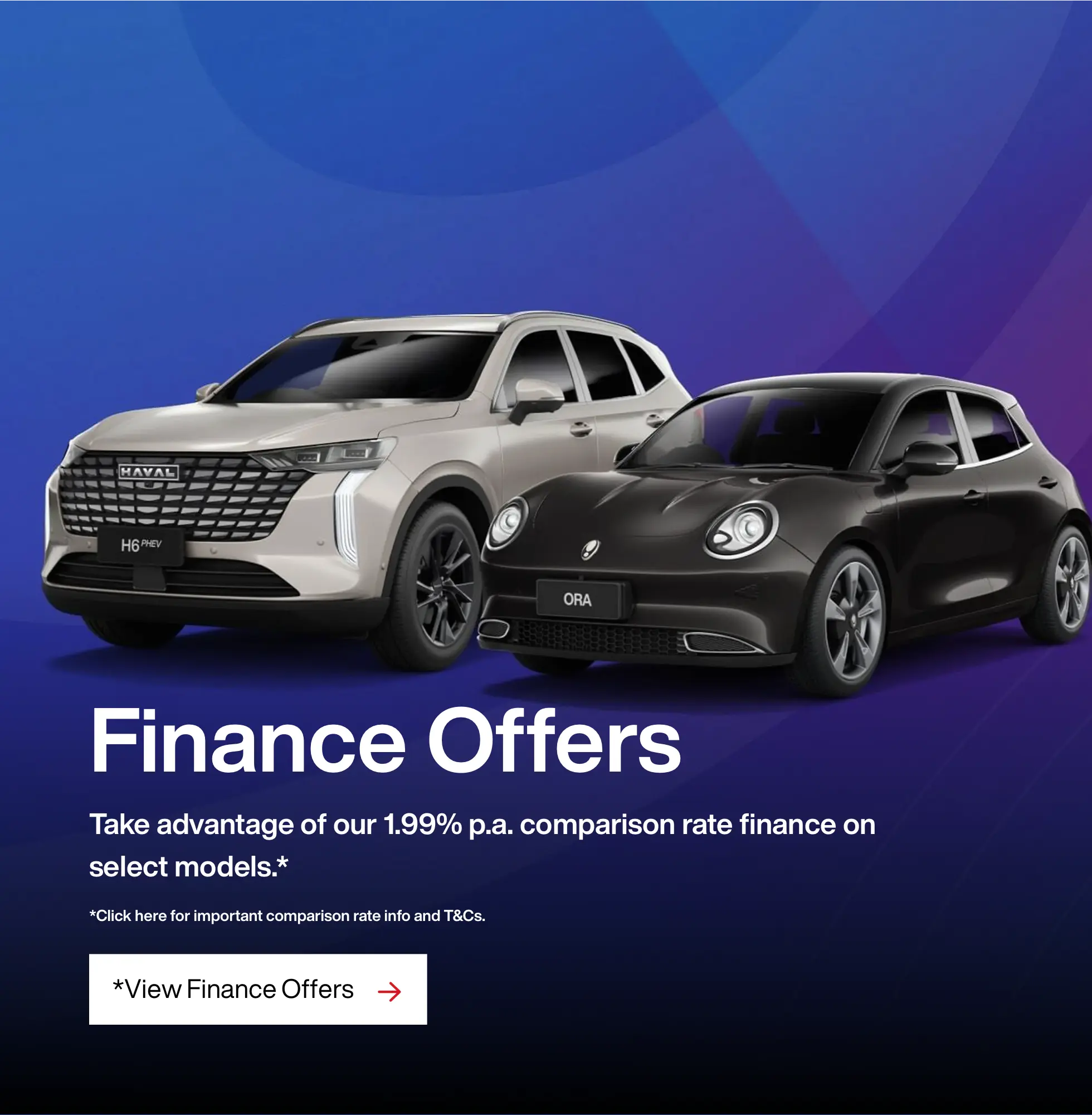 finance offers