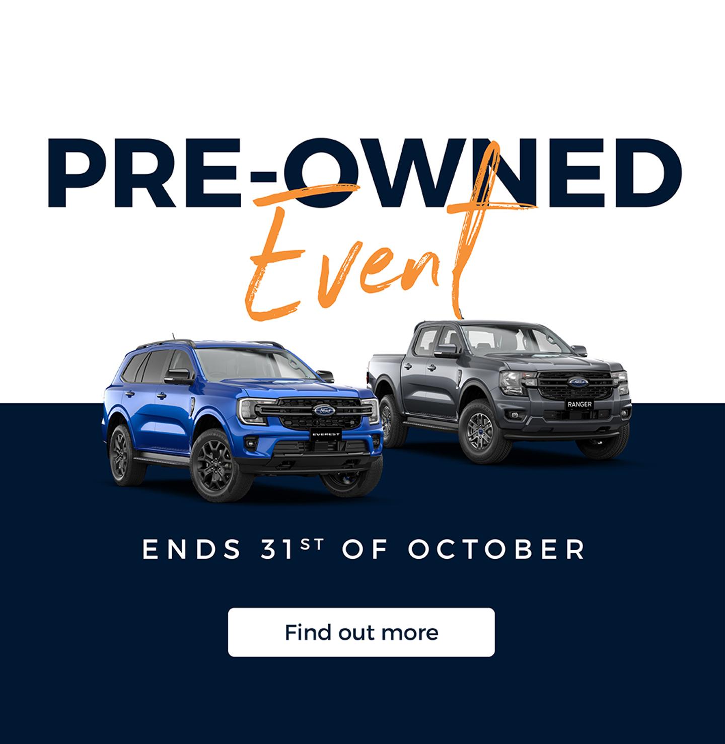 Pre-Owned Event