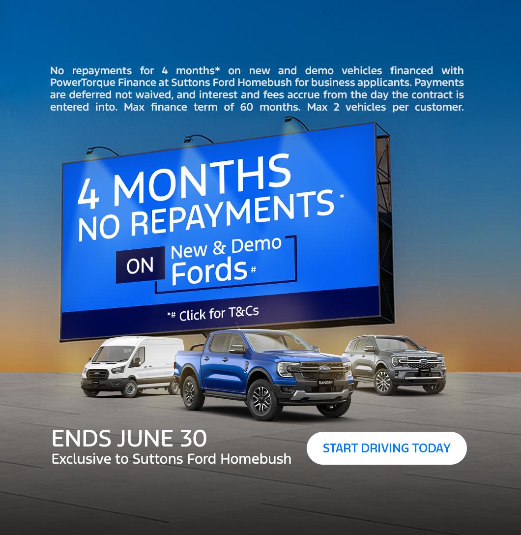 4 months no repayments