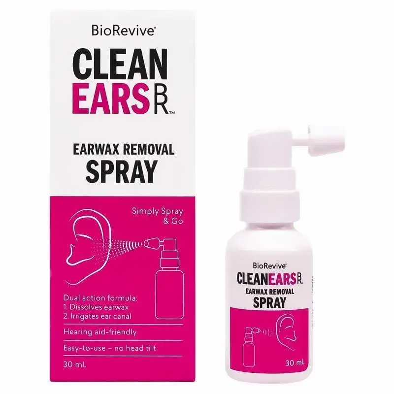 Ear wax removal drops CleanEars