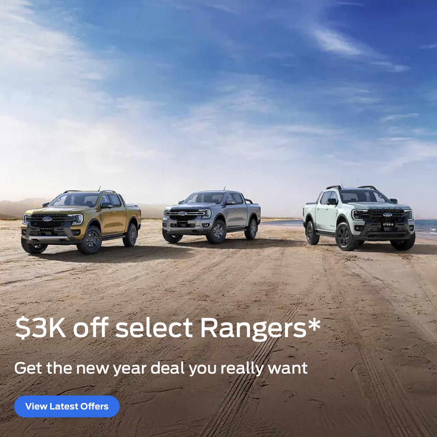 $3k off select rangers