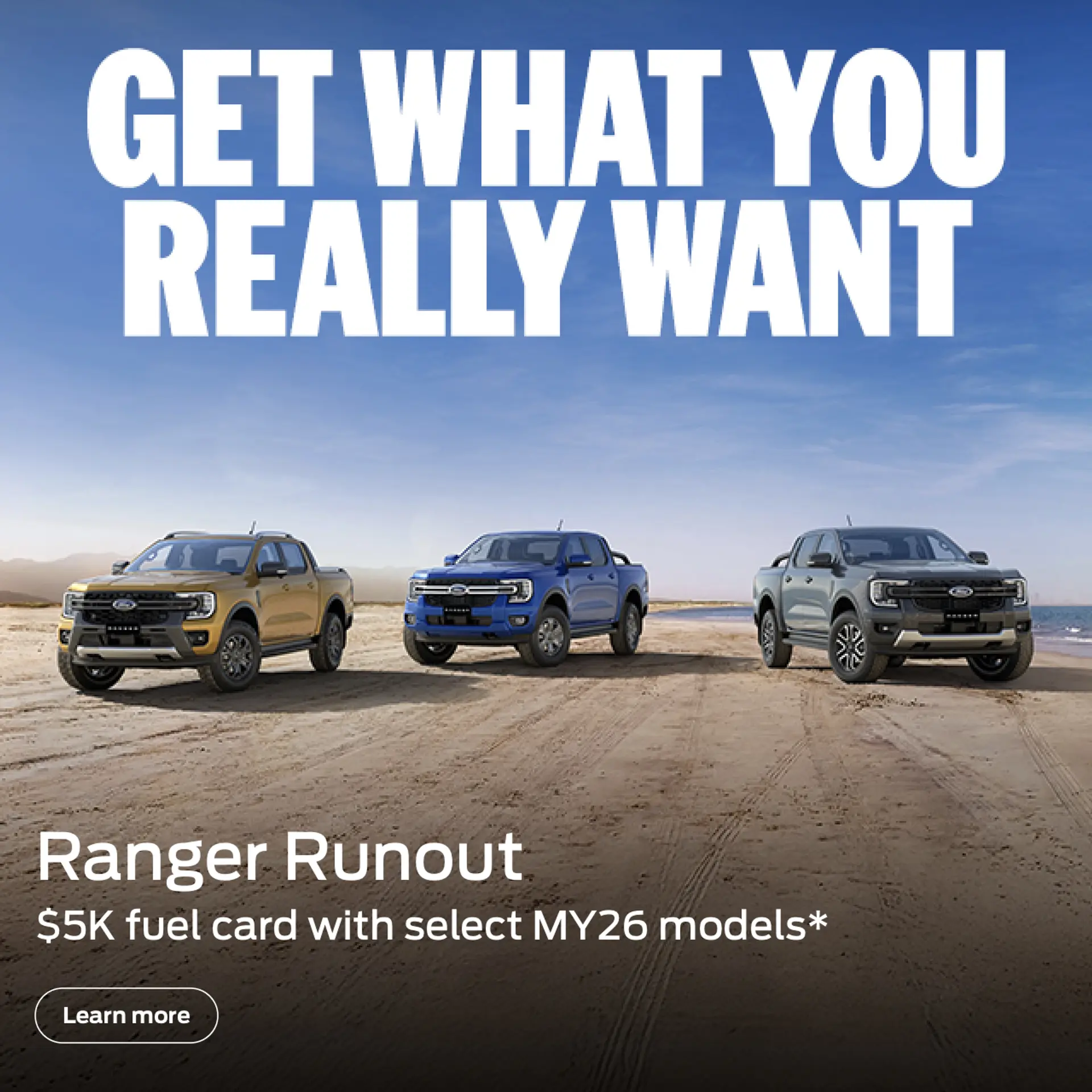 Ranger $5K Fuel Card