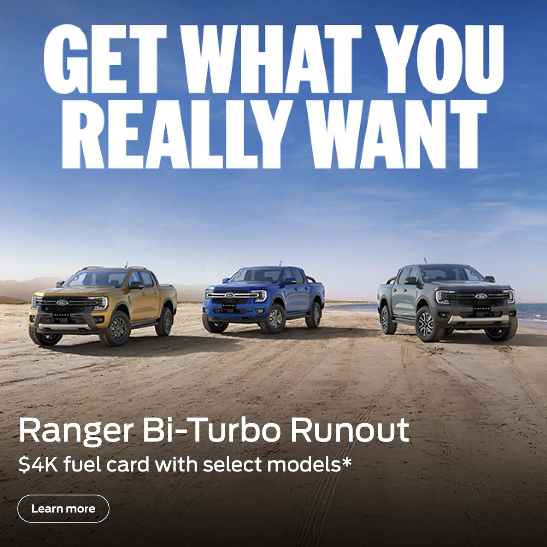 Ranger Bi-Turbo Runout