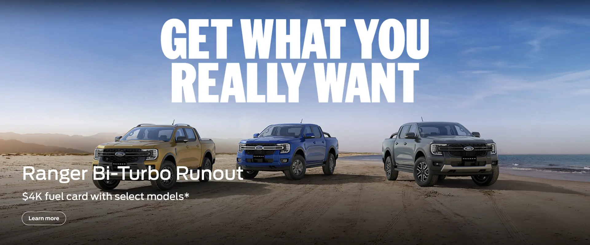 Ranger Bi-Turbo Runout