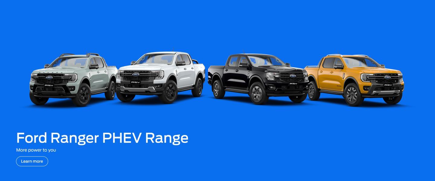 ranger PHEV range
