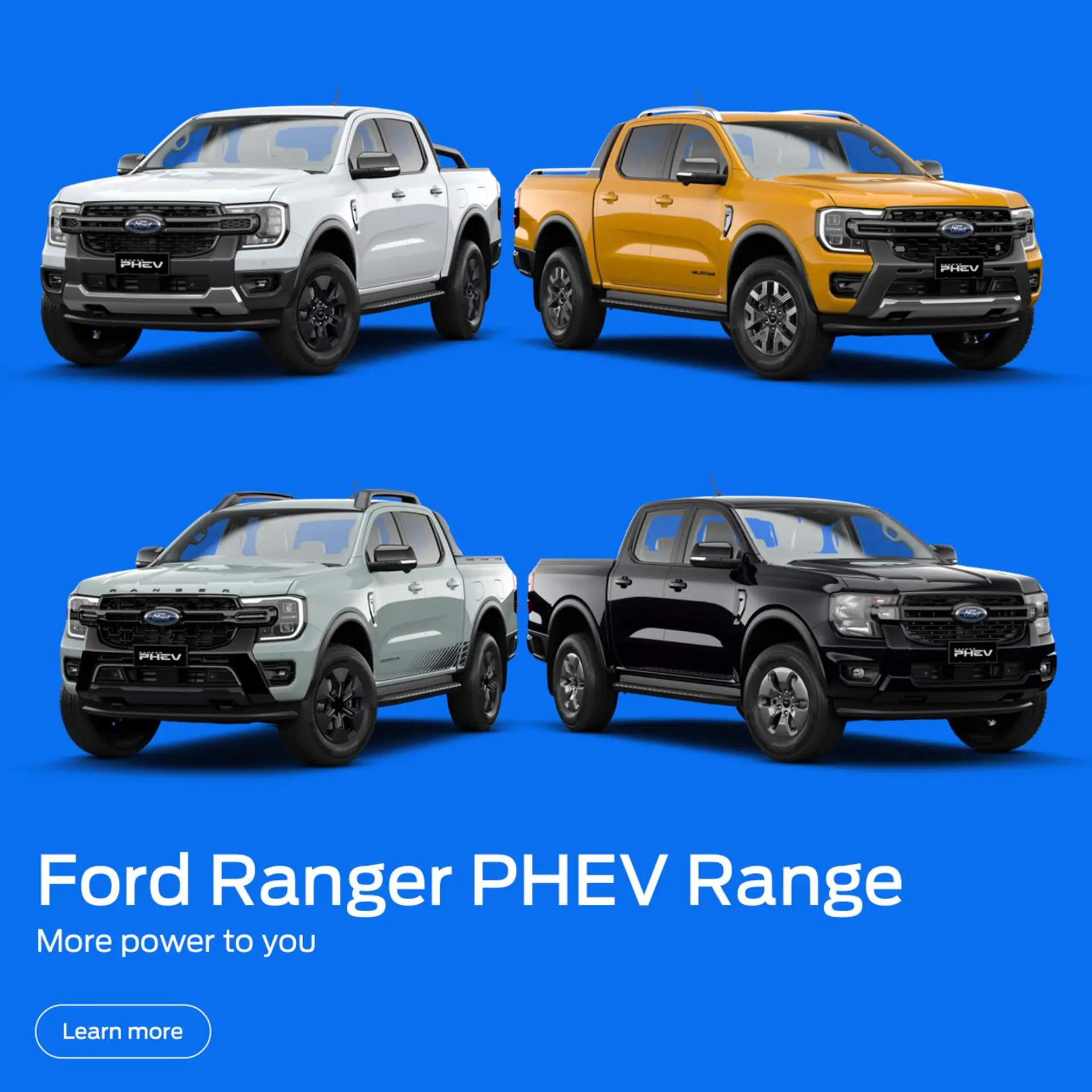 ranger PHEV range