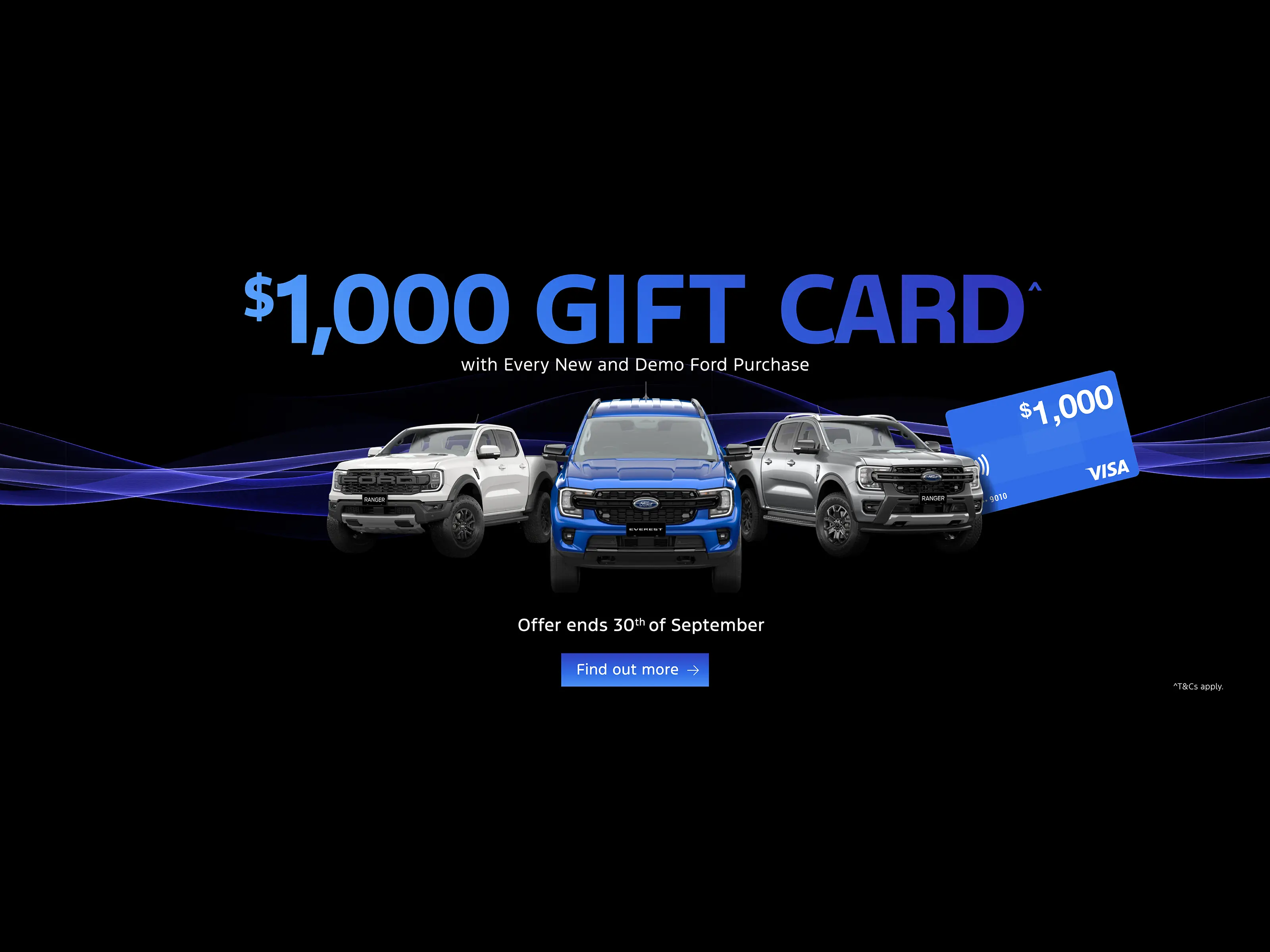 $1000 Gift Card Offer