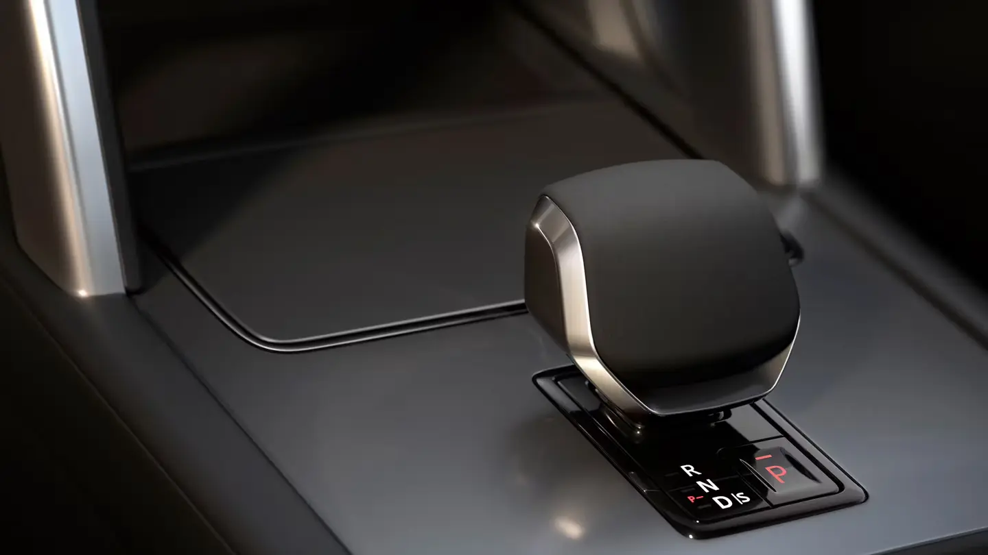 Discovery gear shift