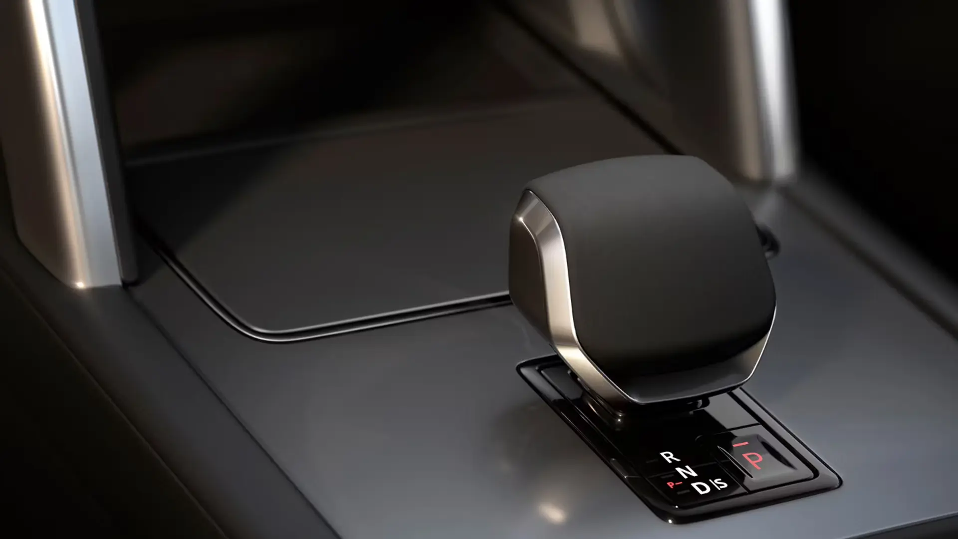 Discovery gear shift