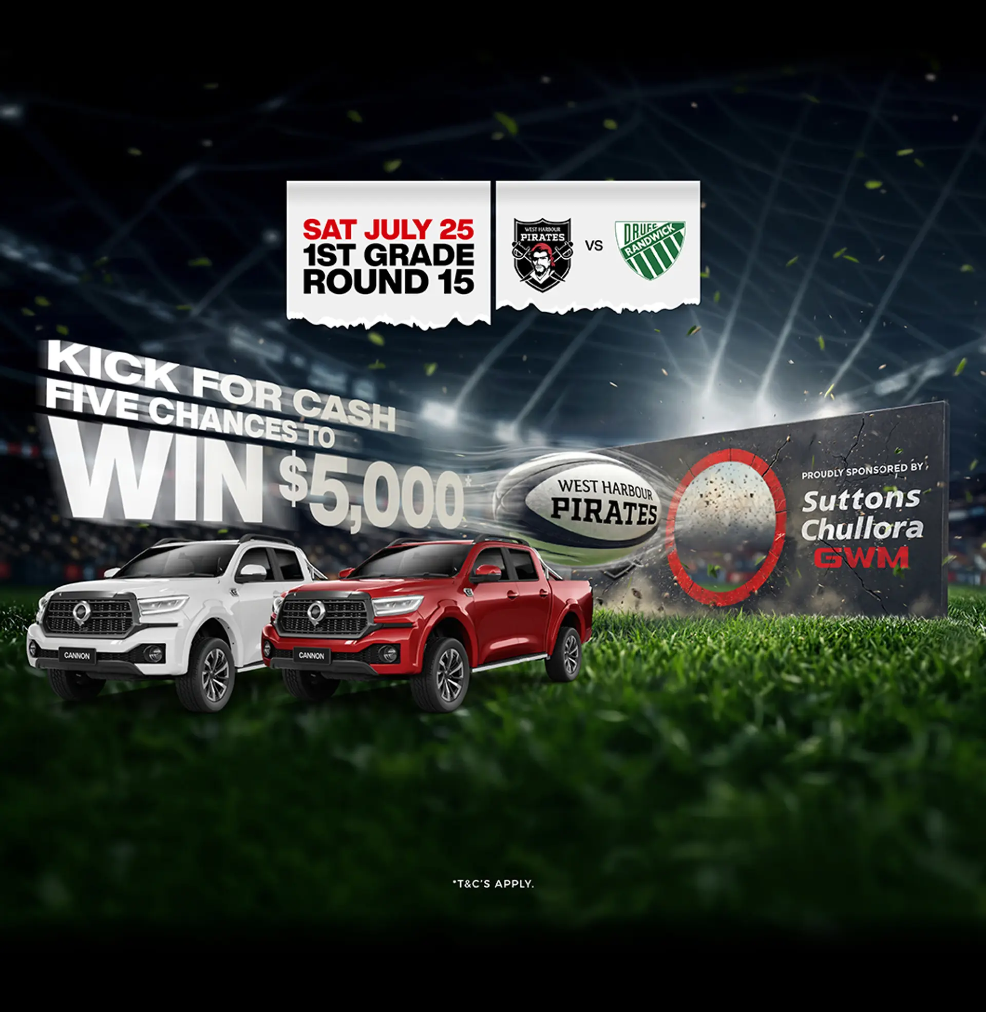 Kick For Cash