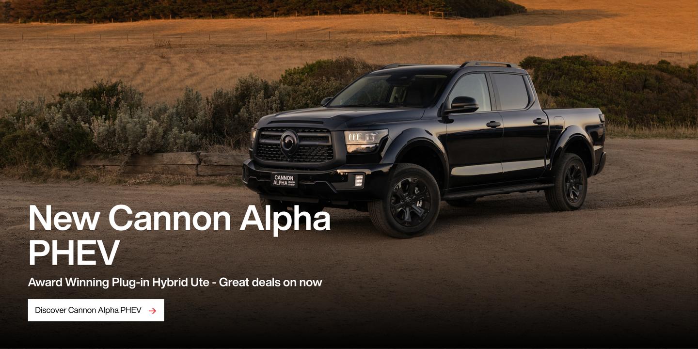 Cannon Alpha PHEV