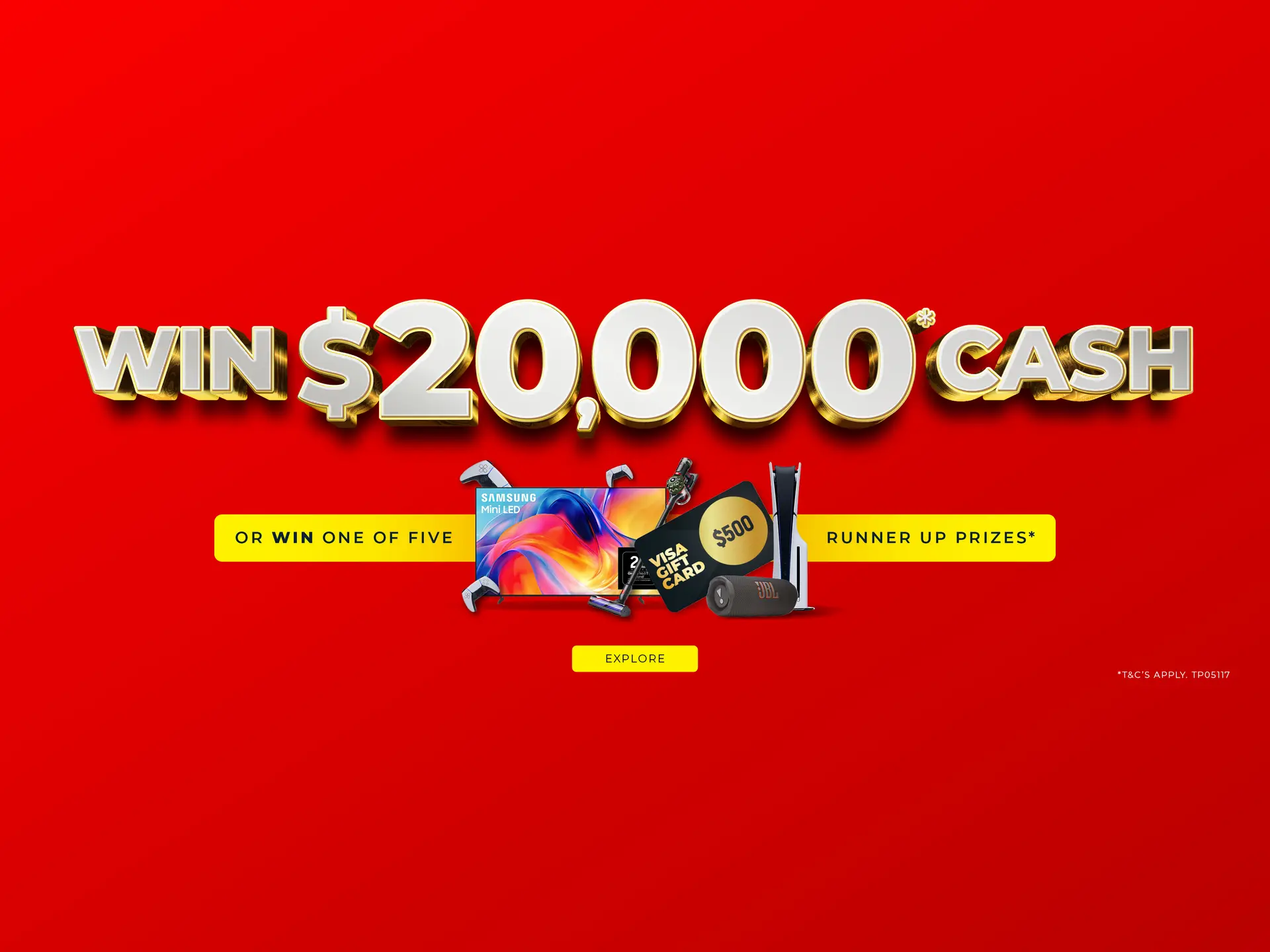 $20,000 Giveaway
