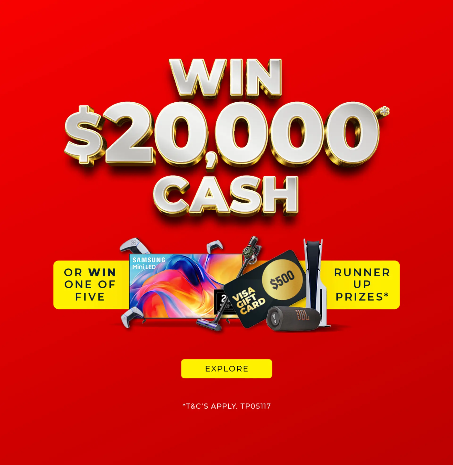 $20,000 Giveaway