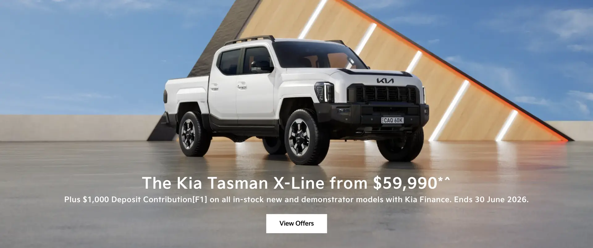Tasman x-Line Offer