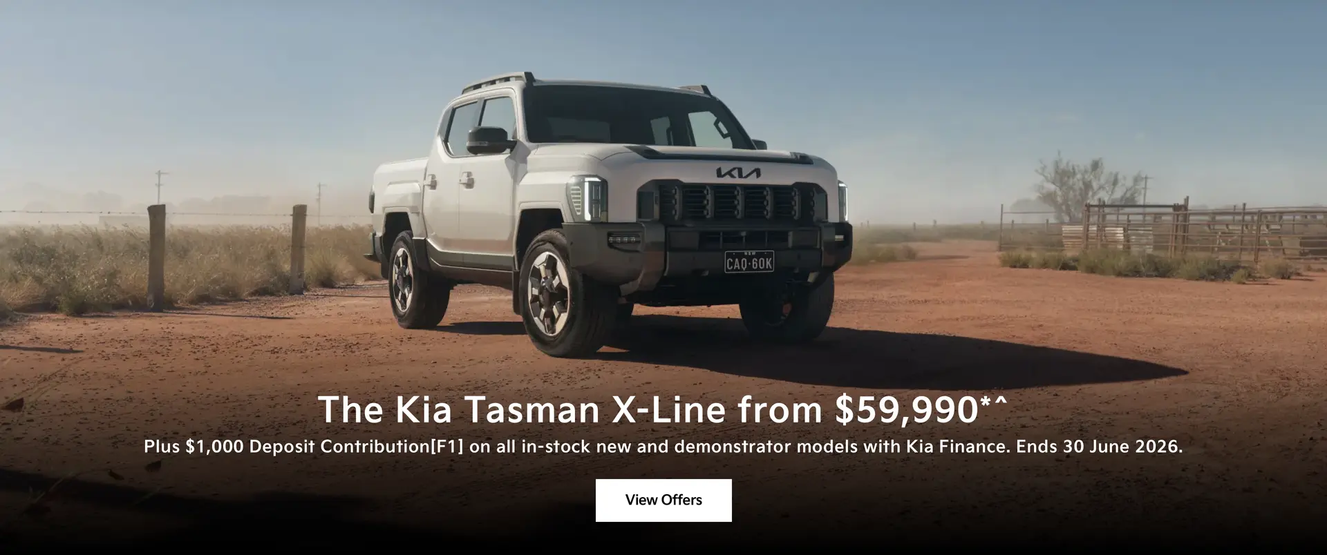 Tasman x-Line Offer
