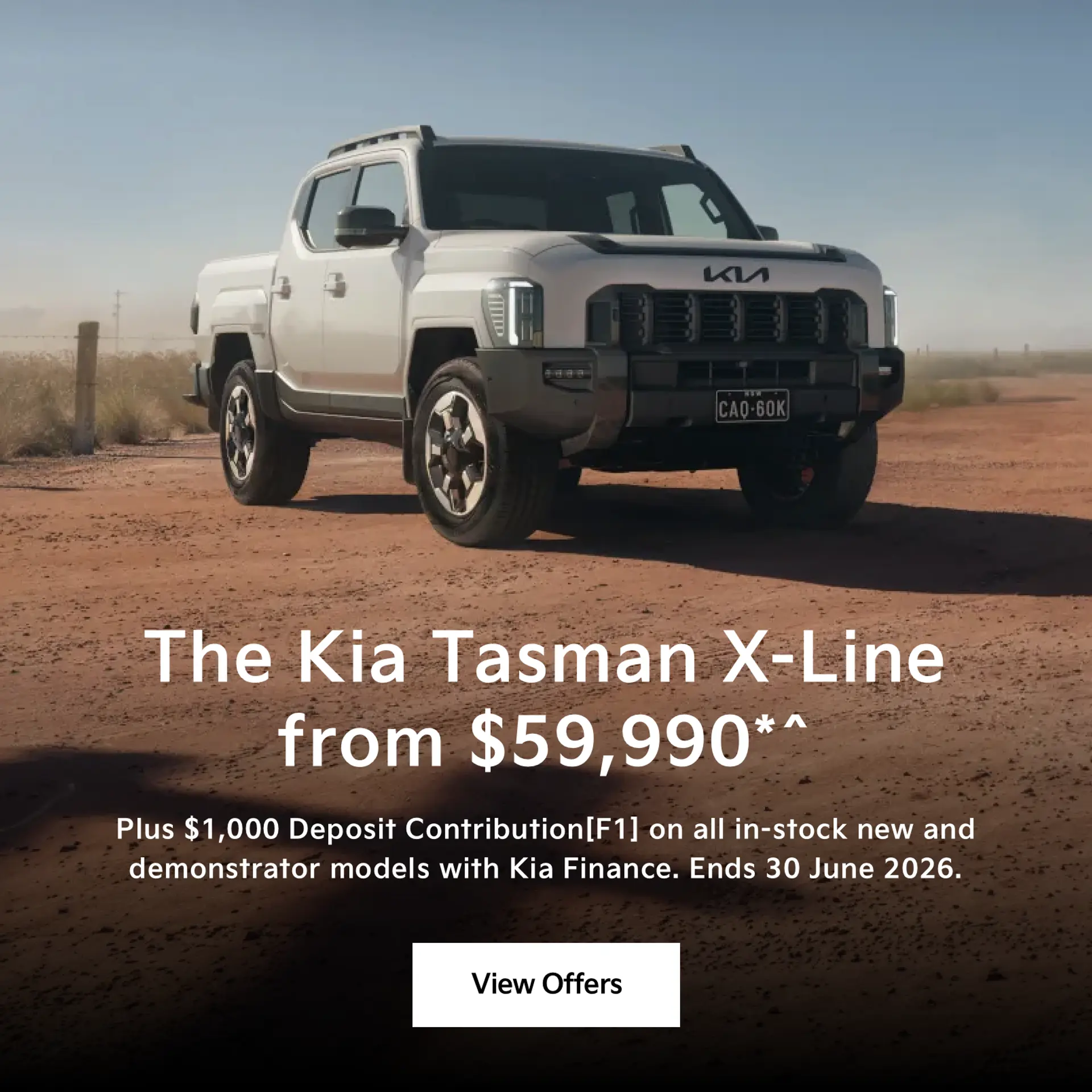 Tasman x-Line Offer