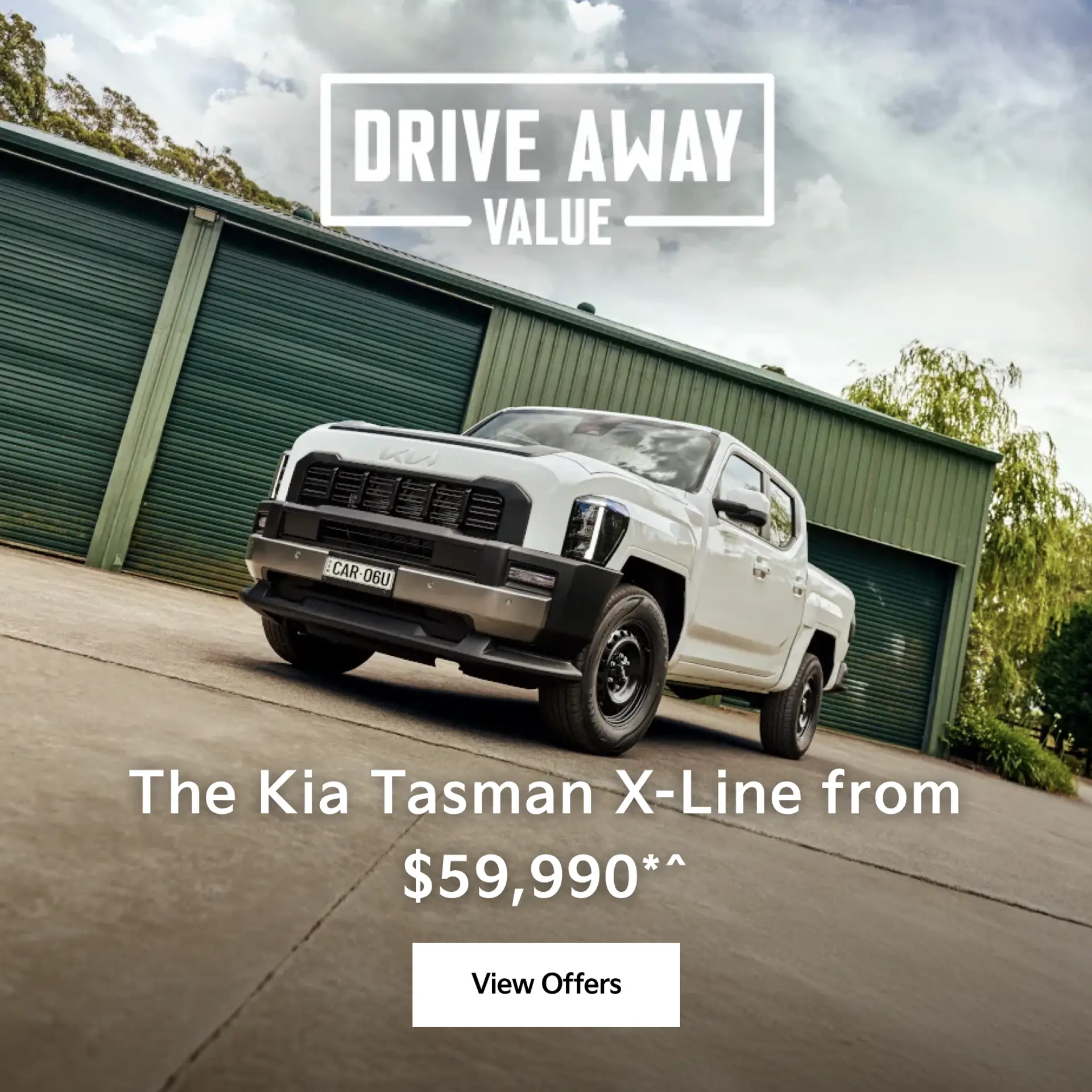Tasman x-Line Offer