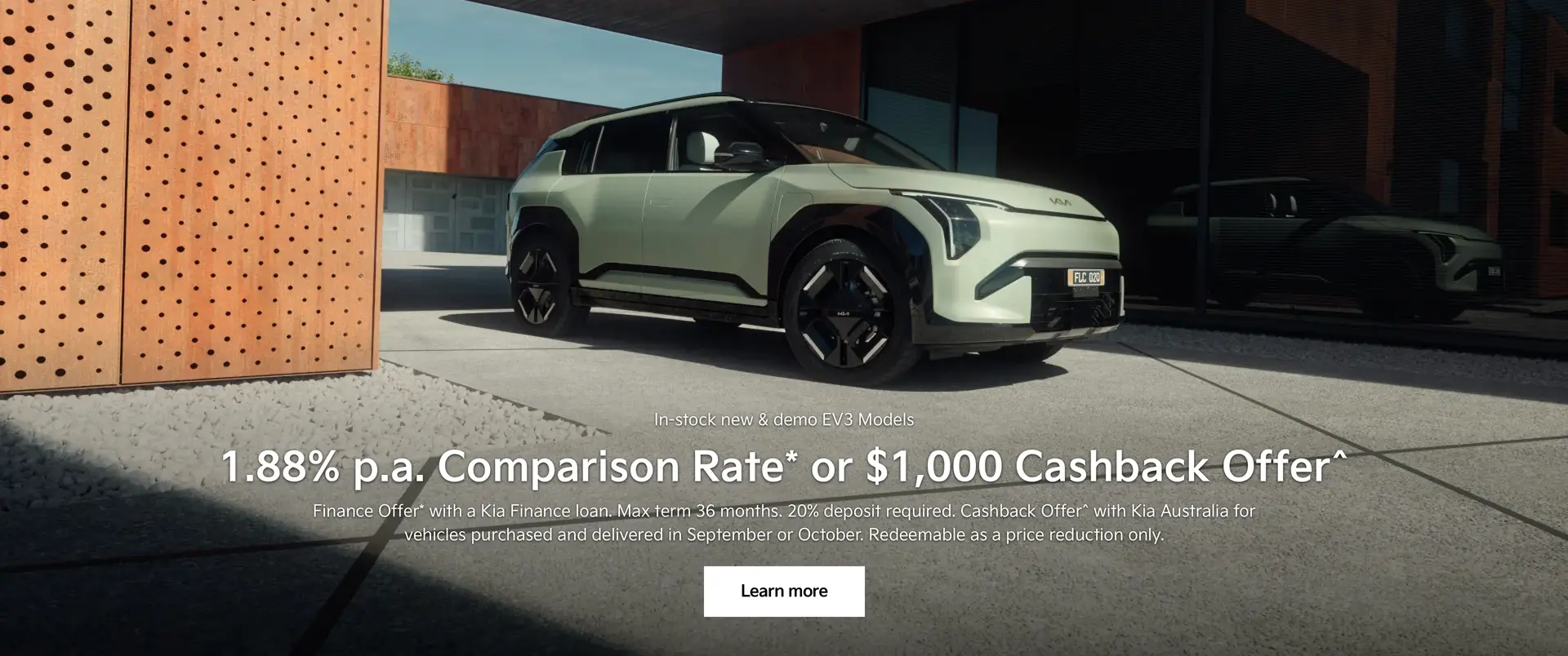 EV3 Cashback