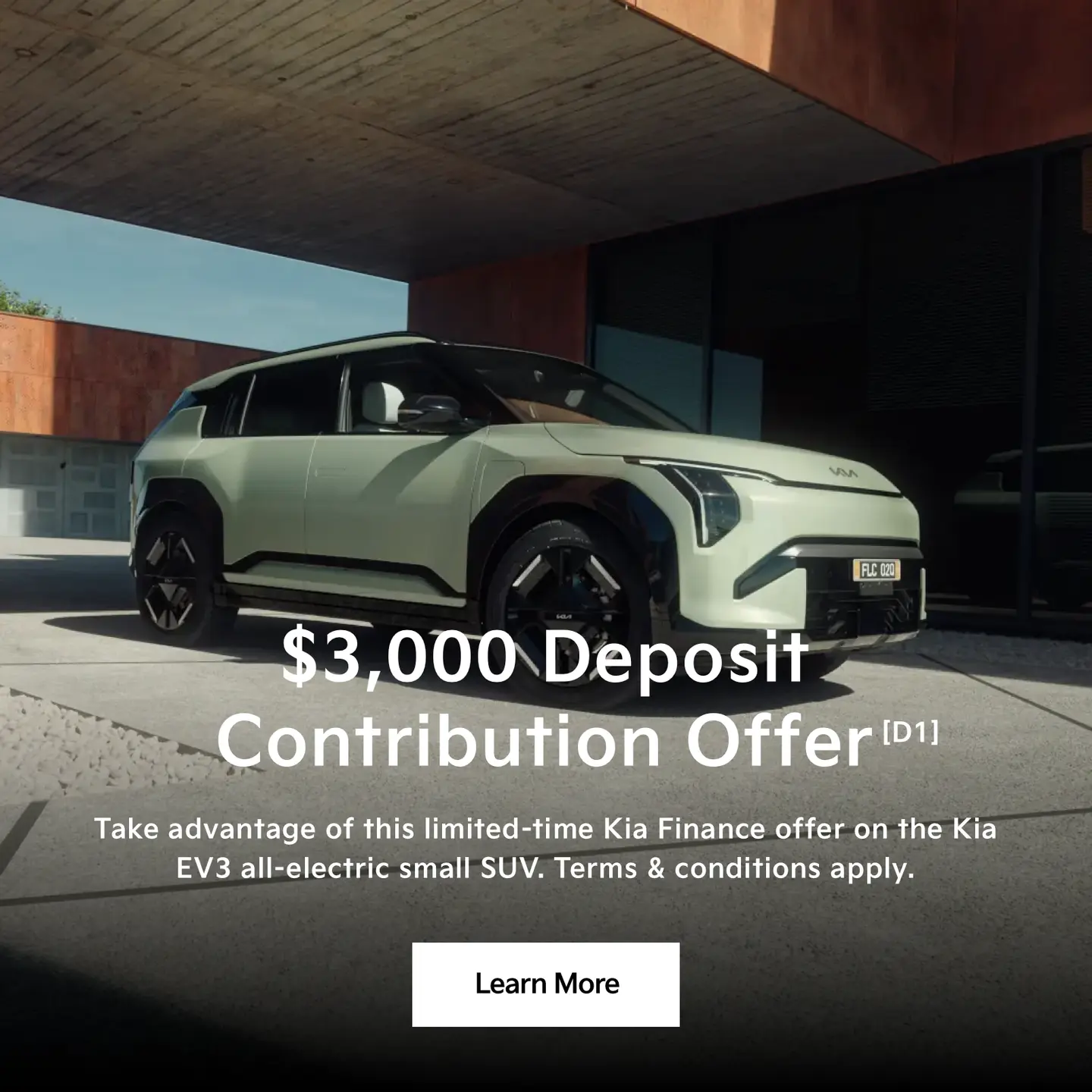 EV3 Deposit Offer