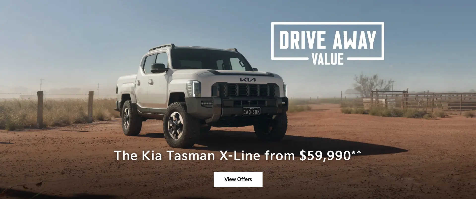 Tasman x-Line Offer