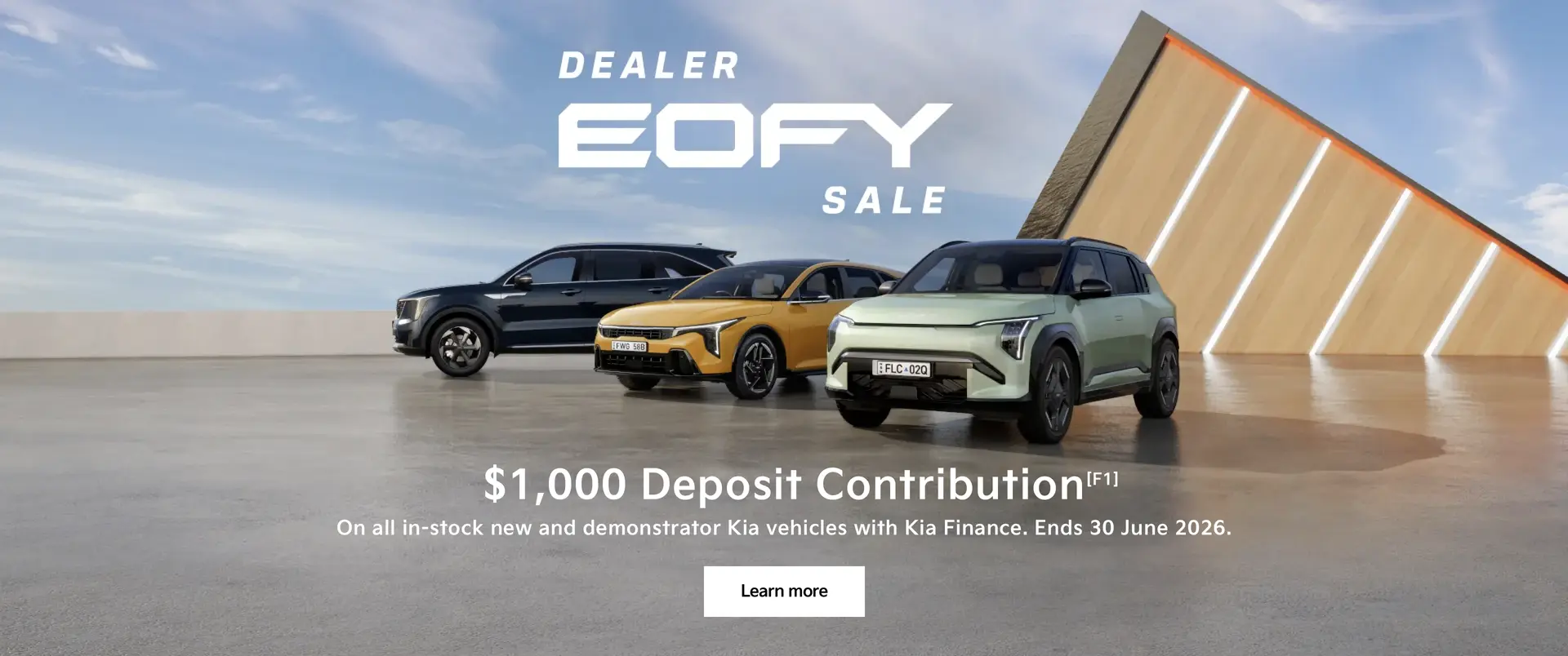 Dealer EOFY Sale