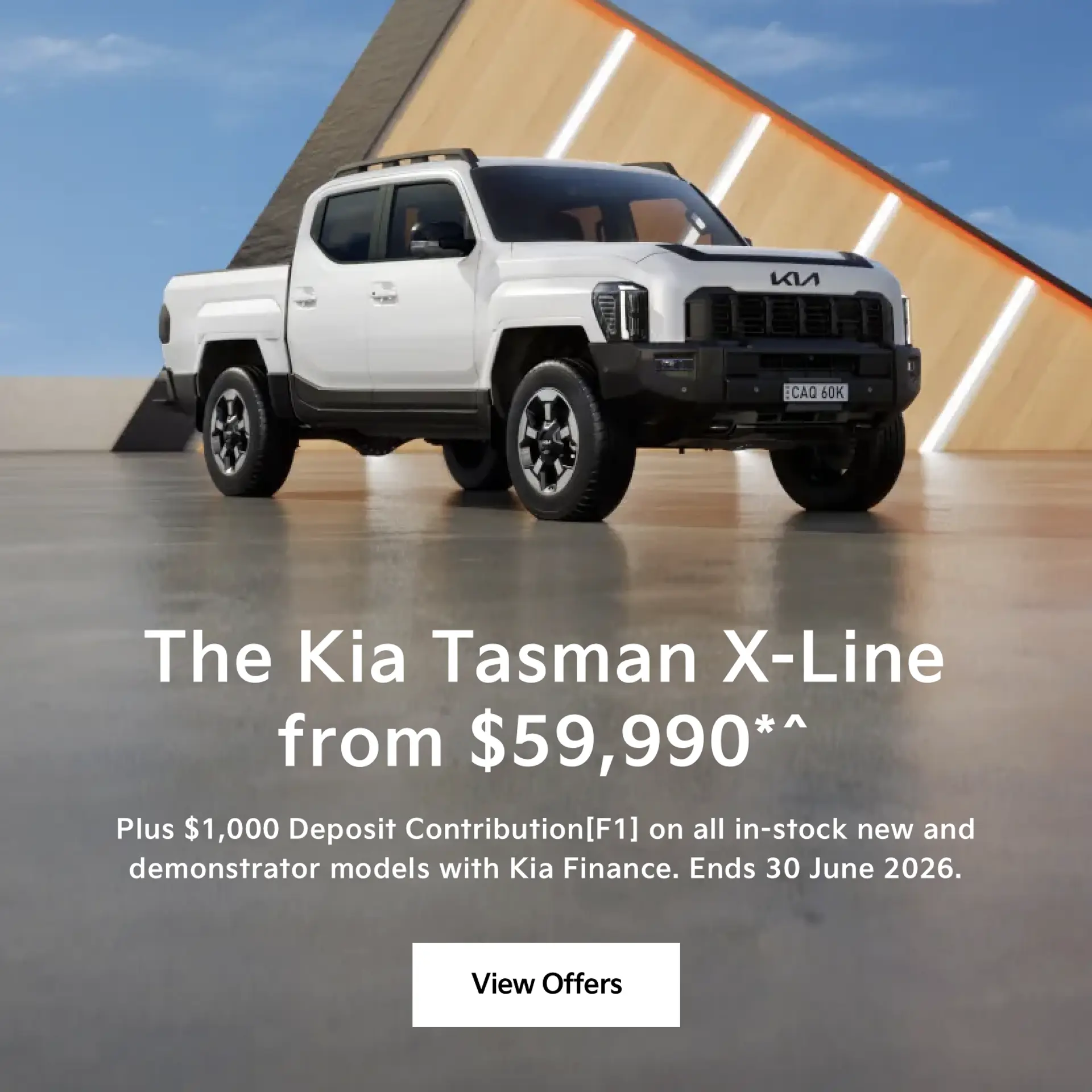 Tasman x-Line Offer