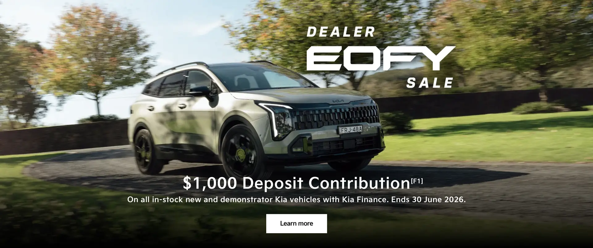 Dealer EOFY Sale