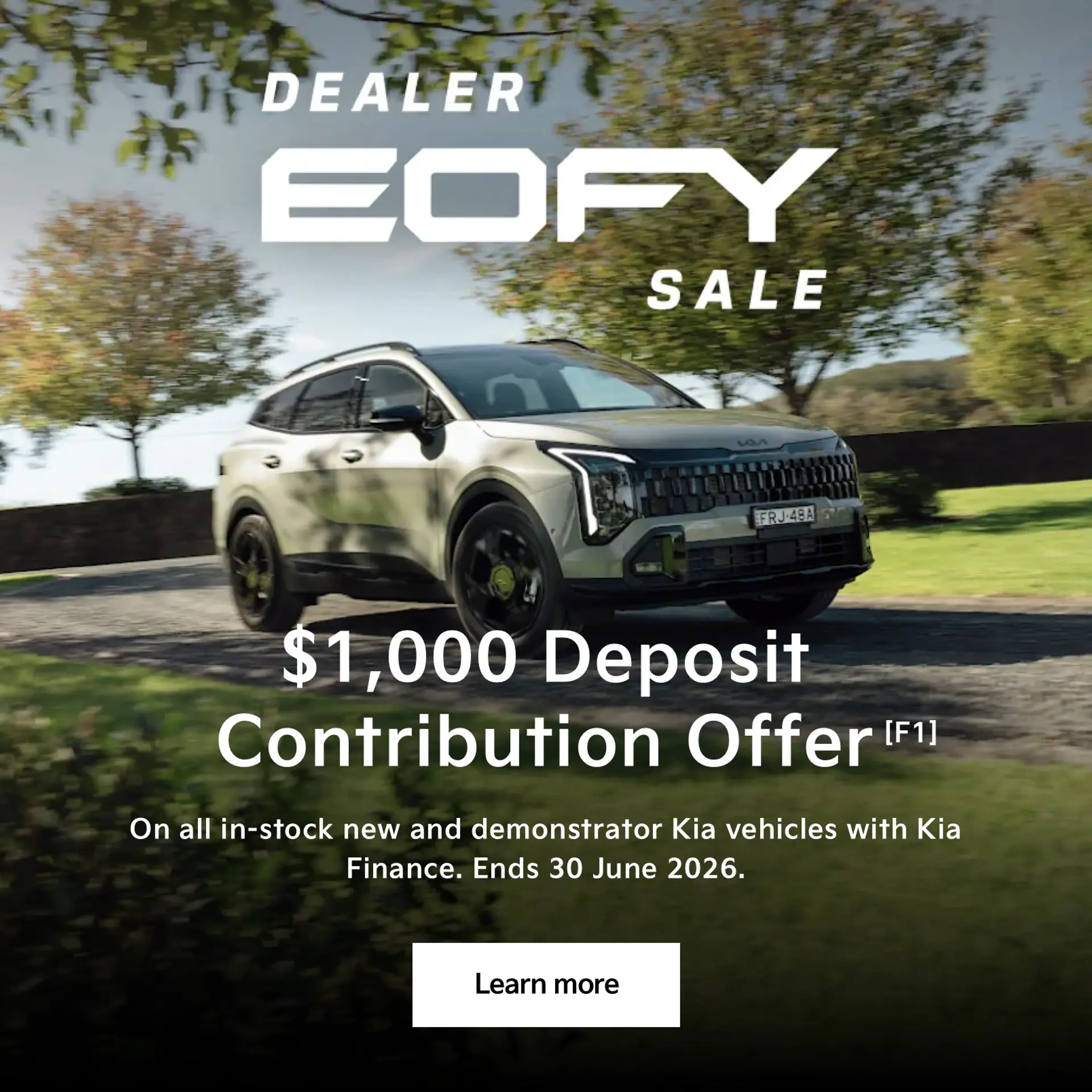 Dealer EOFY Sale