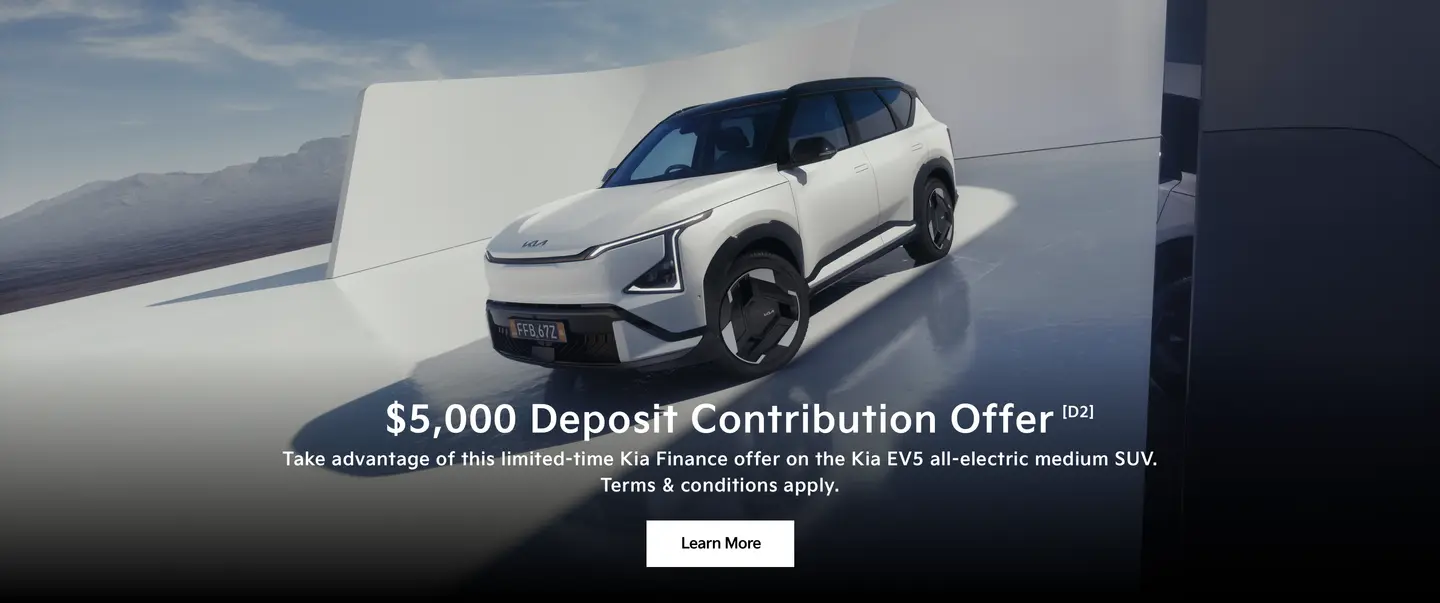 EV5 Deposit Offer