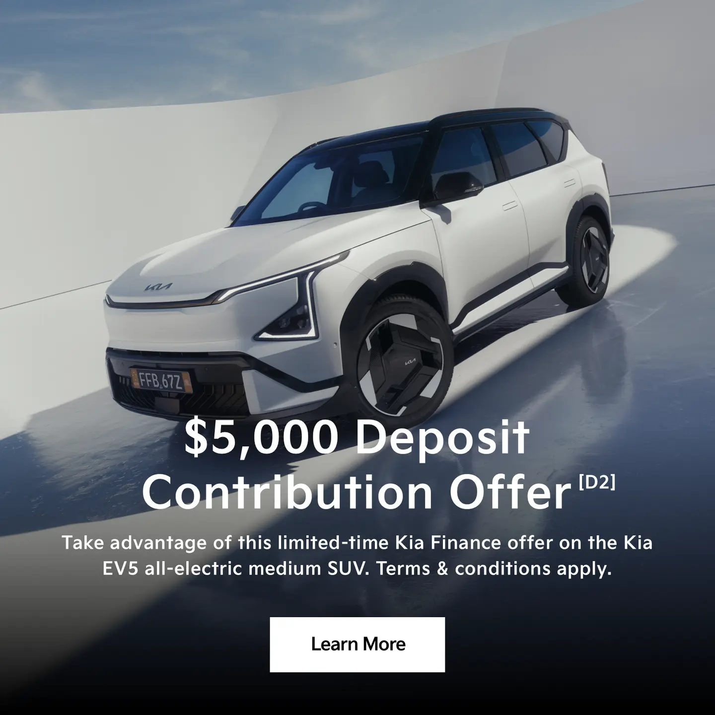EV5 Deposit Offer