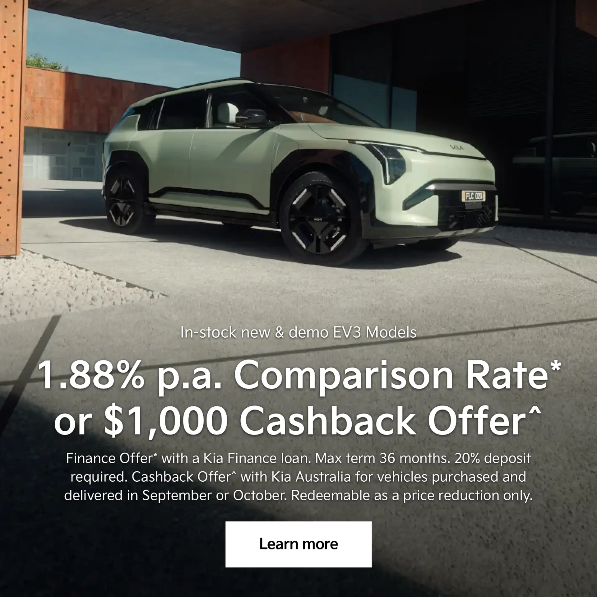 EV3 Cashback