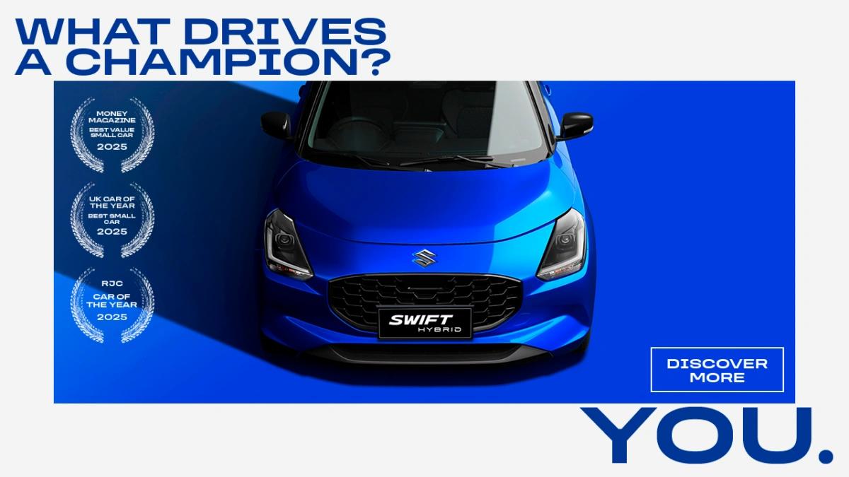 All-new Swift Hybrid