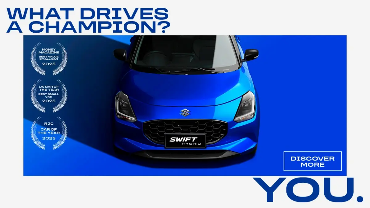 All-new Swift Hybrid