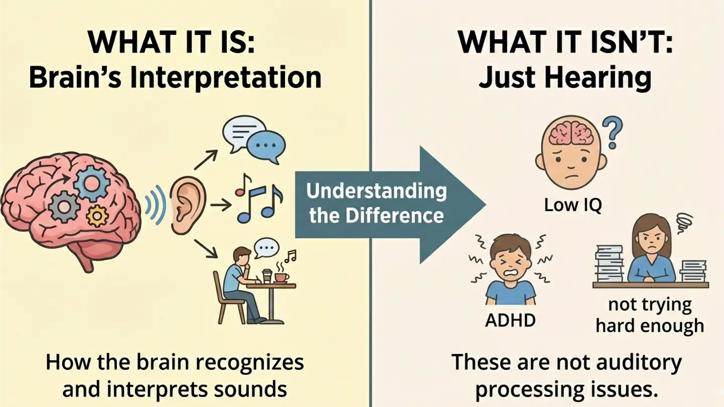 What is auditory processing disorder