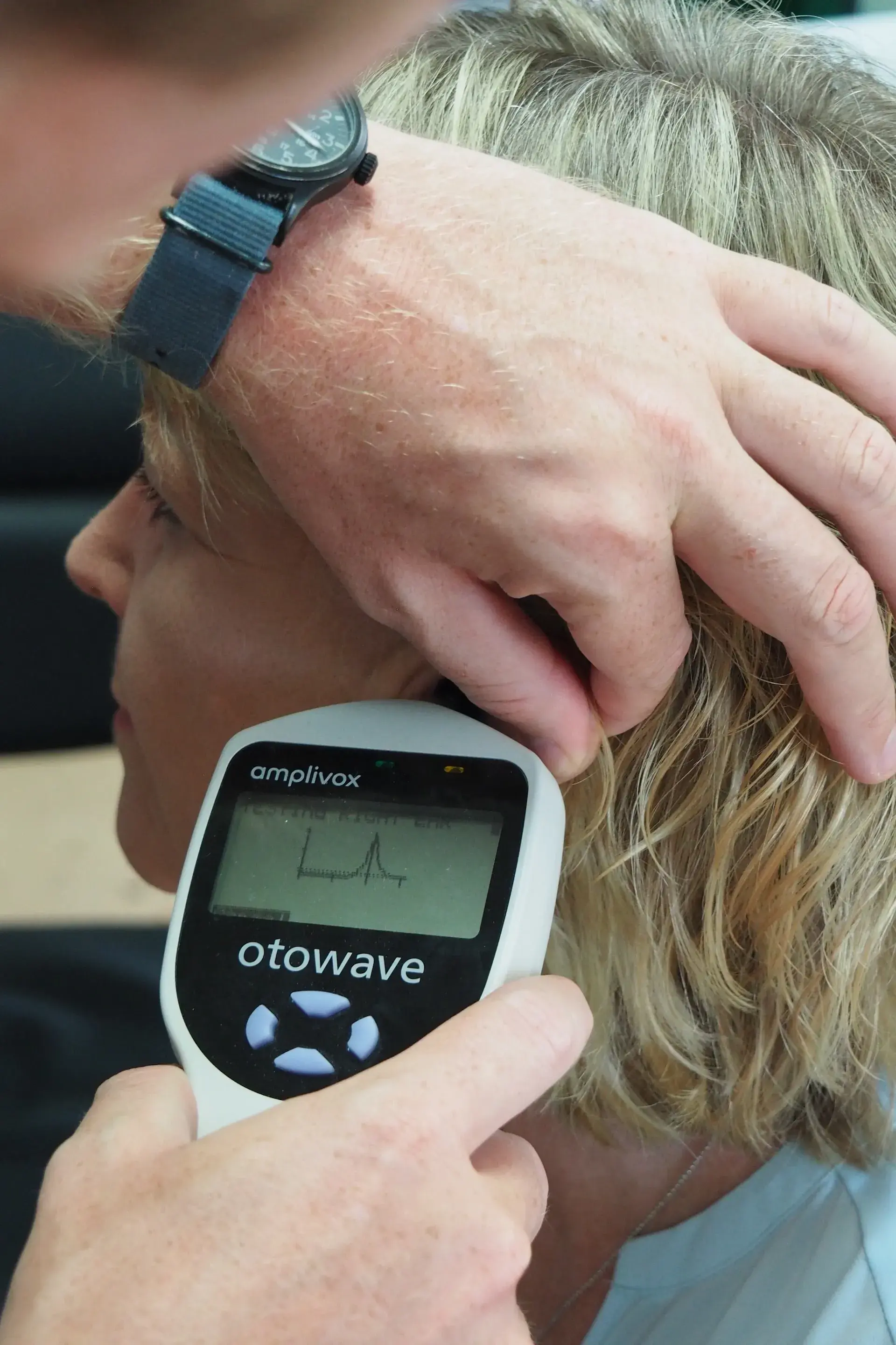Home visit hearing test Sydney St George Audiologist