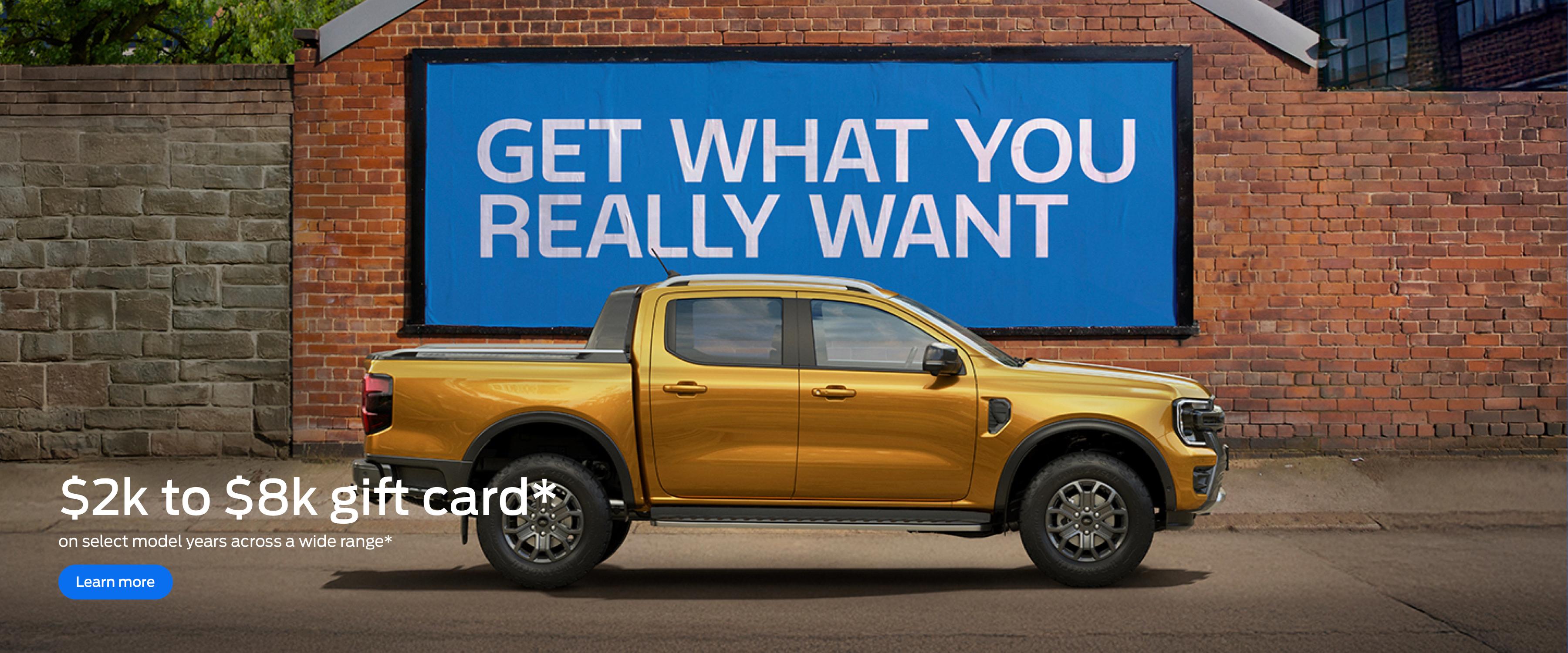 EOY driveaway deals