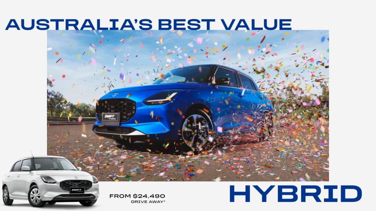 All-new Swift Hybrid