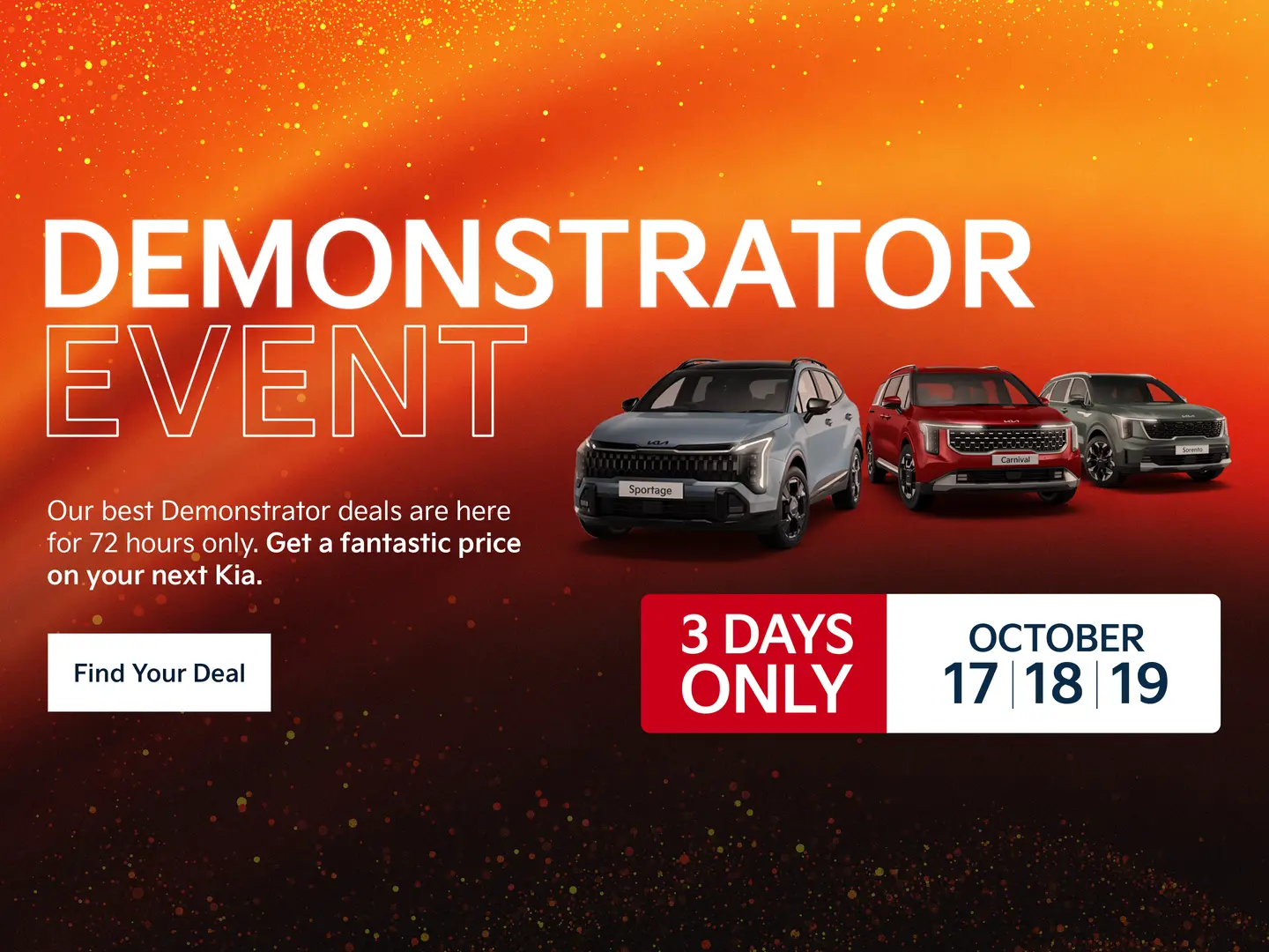 demo event