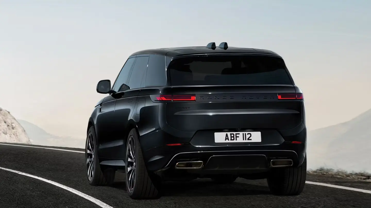 New Range Rover sport headlights