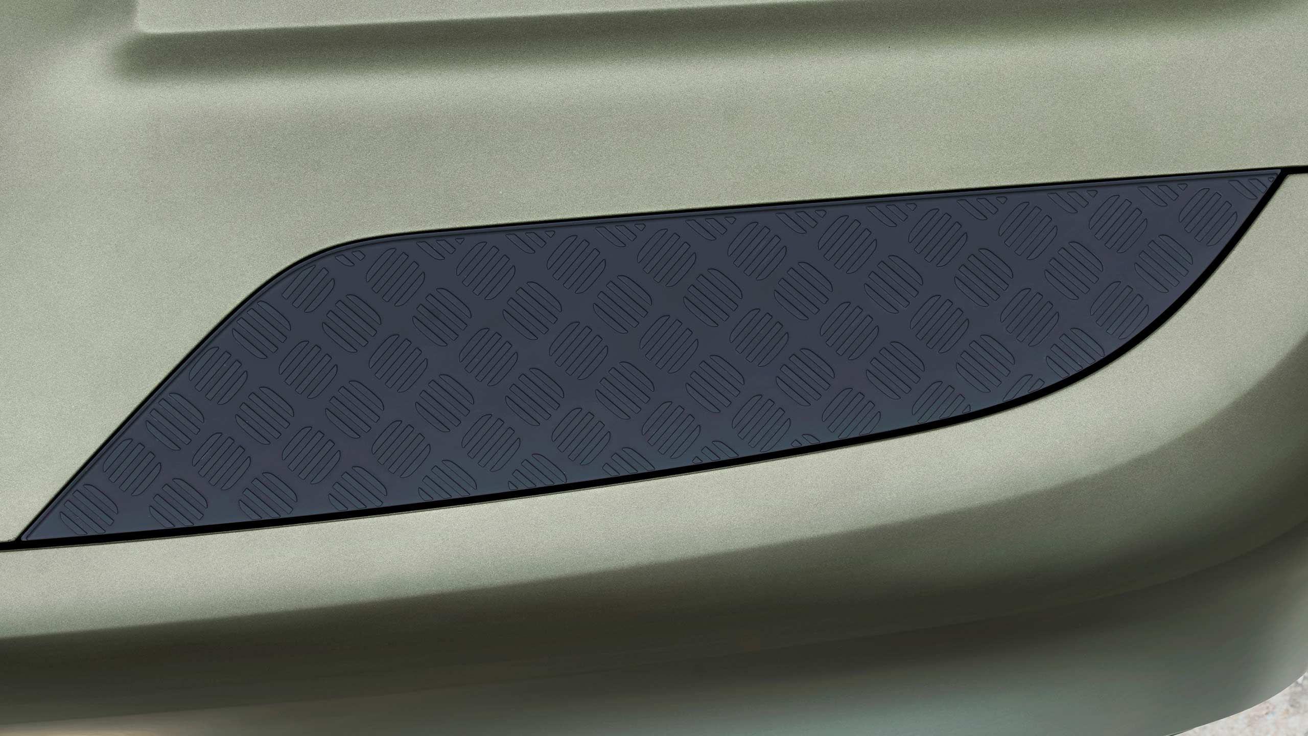 Defender 90 detail